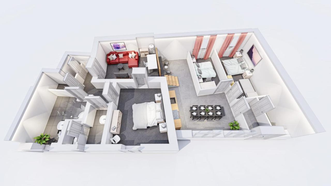 Three Bedroom Plus Big Kitchen Plus Selfcheckin Plus Street Parking برلين المظهر الخارجي الصورة
